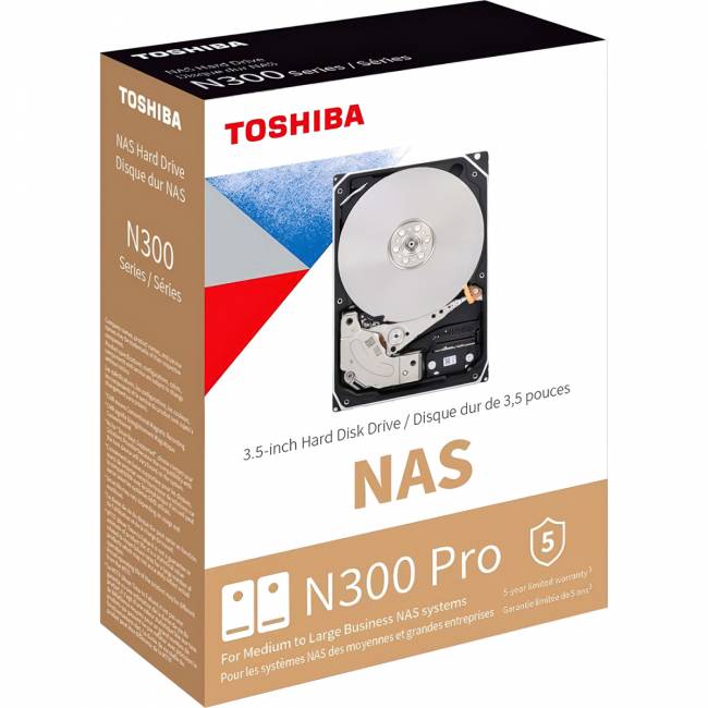 Жесткий диск Toshiba HDWG81GXZSTB — для бизнеса и офиса Жесткий диск Toshiba HDWG81GXZSTB — для бизнеса и офиса