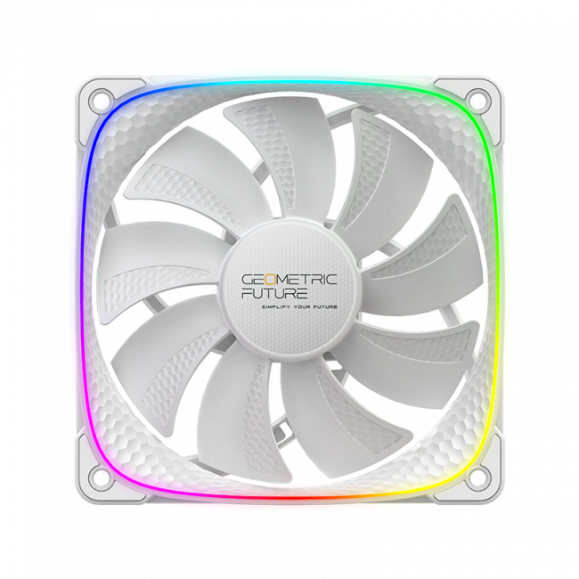Вентилятор корпусный Geometric Future 2503RW-12 White — для бизнеса и офиса Вентилятор корпусный Geometric Future 2503RW-12 White — для бизнеса и офиса