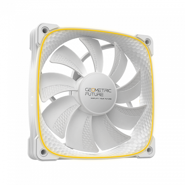 Вентилятор корпусный Geometric Future 2503RW-12 White — для бизнеса и офиса Вентилятор корпусный Geometric Future 2503RW-12 White — для бизнеса и офиса