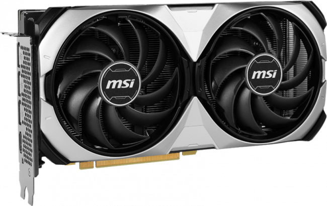 Видеокарта MSI GeForce RTX 4070 Ti — для бизнеса и офиса Видеокарта MSI GeForce RTX 4070 Ti — для бизнеса и офиса