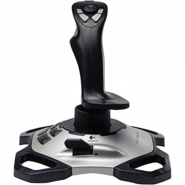 Джойстик Logitech Extreme 3D Pro Joystick — для бизнеса и офиса Джойстик Logitech Extreme 3D Pro Joystick — для бизнеса и офиса