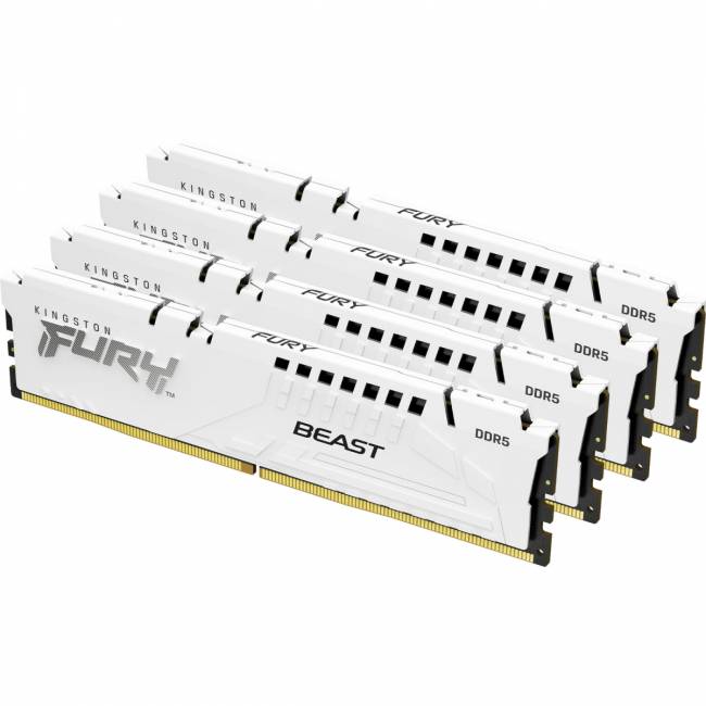 Память оперативная Kingston FURY Beast KF556C40BWK4-64 — для бизнеса и офиса Память оперативная Kingston FURY Beast KF556C40BWK4-64 — для бизнеса и офиса
