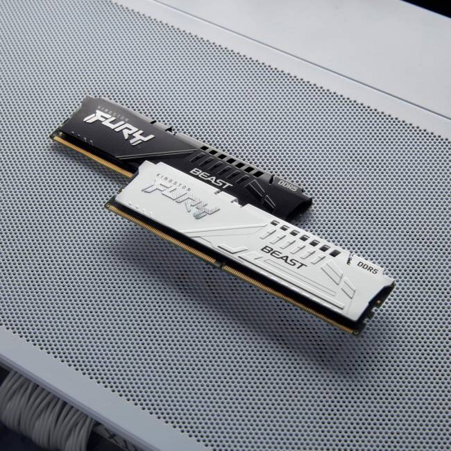 Память оперативная Kingston FURY Beast KF556C40BWK4-64 — для бизнеса и офиса Память оперативная Kingston FURY Beast KF556C40BWK4-64 — для бизнеса и офиса
