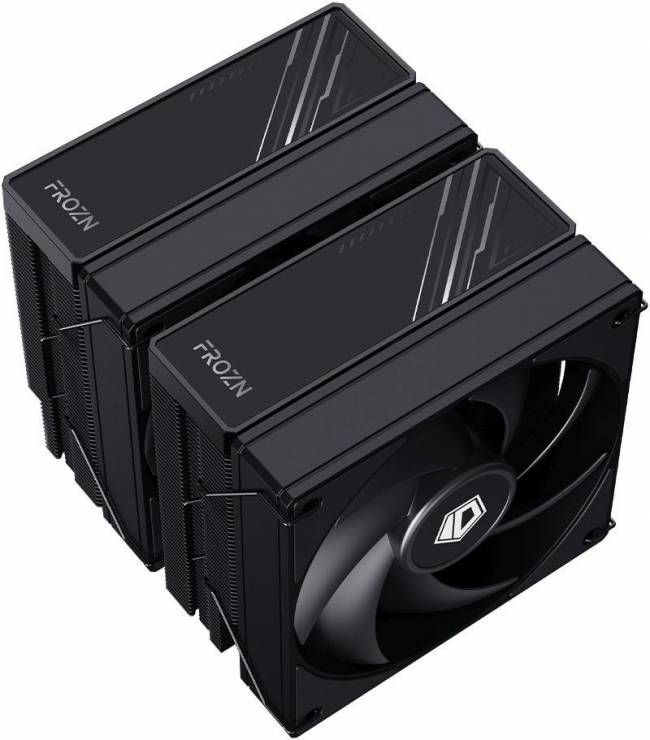 Устройство охлаждения(кулер) ID-COOLING FROZN A620 BLACK — для бизнеса и офиса Устройство охлаждения(кулер) ID-COOLING FROZN A620 BLACK — для бизнеса и офиса