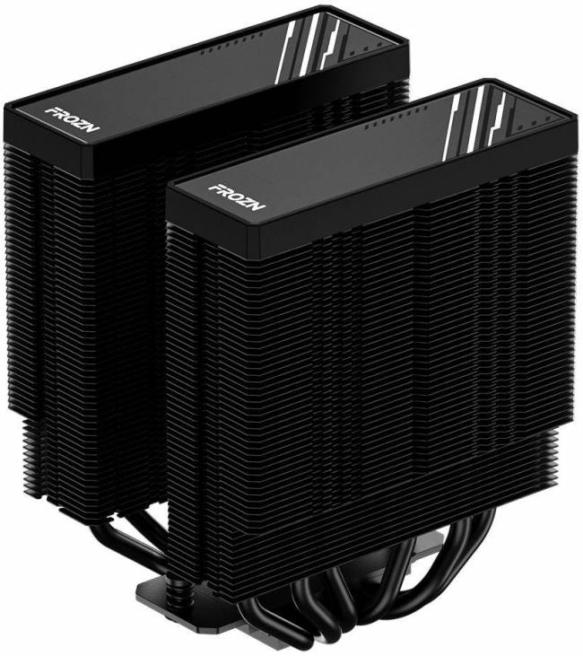 Устройство охлаждения(кулер) ID-COOLING FROZN A620 BLACK — для бизнеса и офиса Устройство охлаждения(кулер) ID-COOLING FROZN A620 BLACK — для бизнеса и офиса