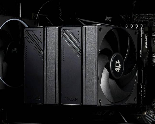 Устройство охлаждения(кулер) ID-COOLING FROZN A620 BLACK — для бизнеса и офиса Устройство охлаждения(кулер) ID-COOLING FROZN A620 BLACK — для бизнеса и офиса