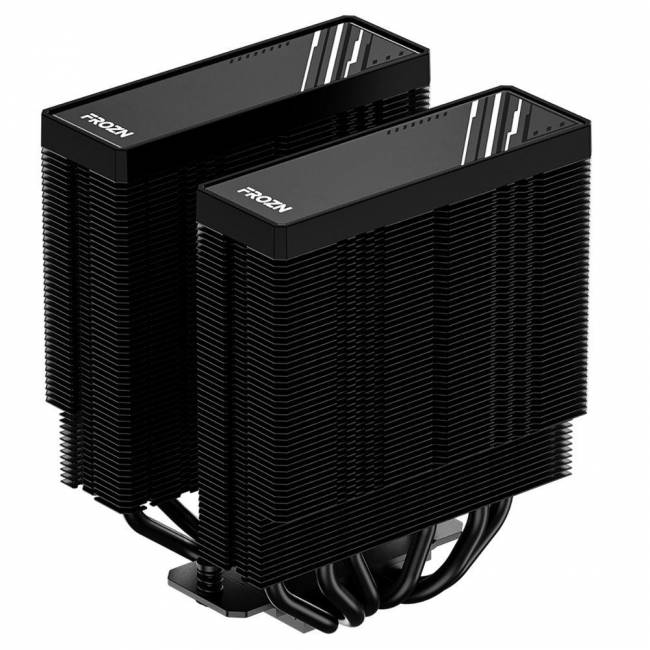 Устройство охлаждения(кулер) ID-COOLING FROZN A620 BLACK — для бизнеса и офиса Устройство охлаждения(кулер) ID-COOLING FROZN A620 BLACK — для бизнеса и офиса