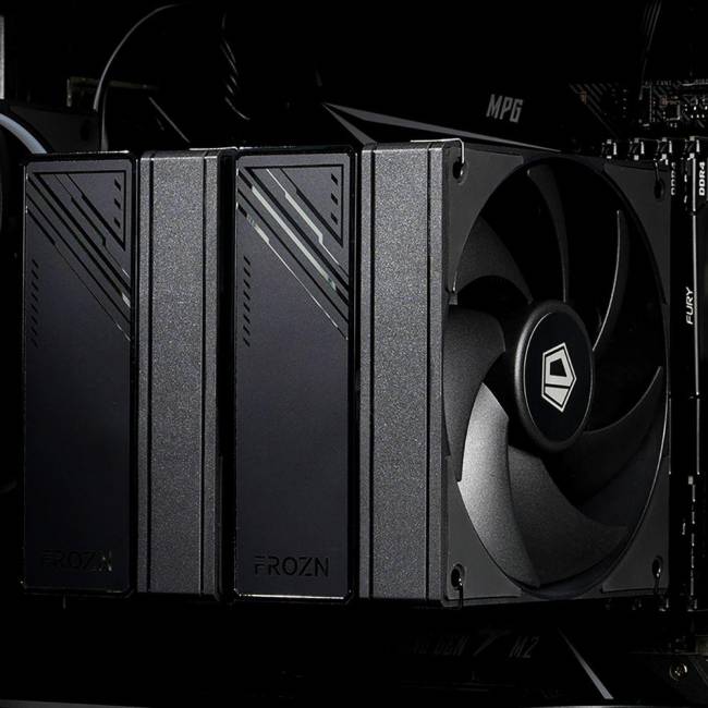 Устройство охлаждения(кулер) ID-COOLING FROZN A620 BLACK — для бизнеса и офиса Устройство охлаждения(кулер) ID-COOLING FROZN A620 BLACK — для бизнеса и офиса