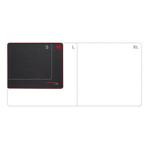 Коврик для манипулятора мышь HP HyperX Fury S (M) (HX-MPFS-M) (4P5Q5AA)