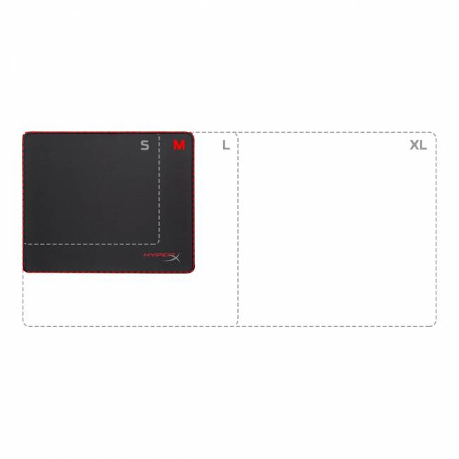 Коврик для манипулятора мышь HP HyperX Fury S (M) (HX-MPFS-M) (4P5Q5AA) — для бизнеса и офиса