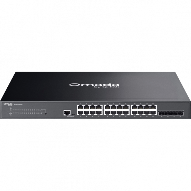 Коммутатор TP-Link SG3428XPP-M2 — для бизнеса и офиса