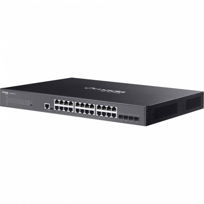 Коммутатор TP-Link SG3428XPP-M2 — для бизнеса и офиса