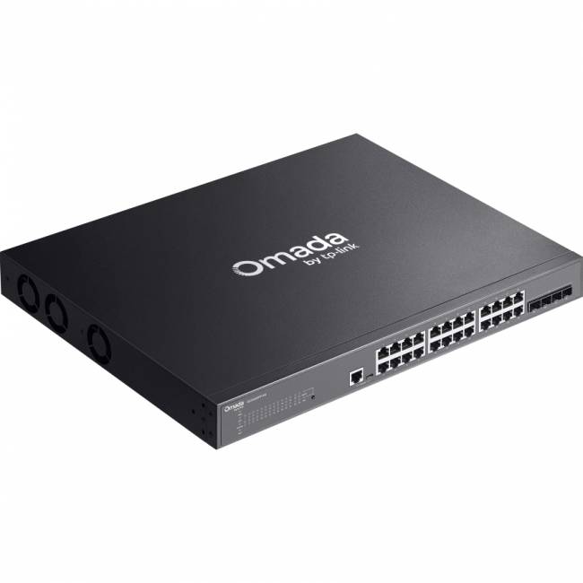 Коммутатор TP-Link SG3428XPP-M2 — для бизнеса и офиса