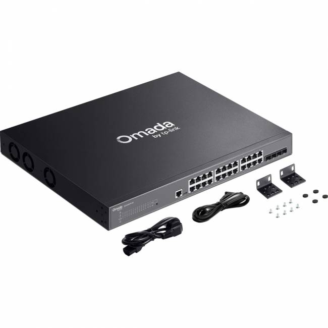 Коммутатор TP-Link SG3428XPP-M2 — для бизнеса и офиса