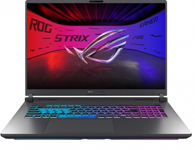 Ноутбук ASUS ROG Strix G18 G815LP-S9097 18" — для бизнеса и офиса