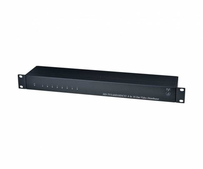Распределитель SC&T CD816HD — для бизнеса и офиса Распределитель SC&T CD816HD — для бизнеса и офиса