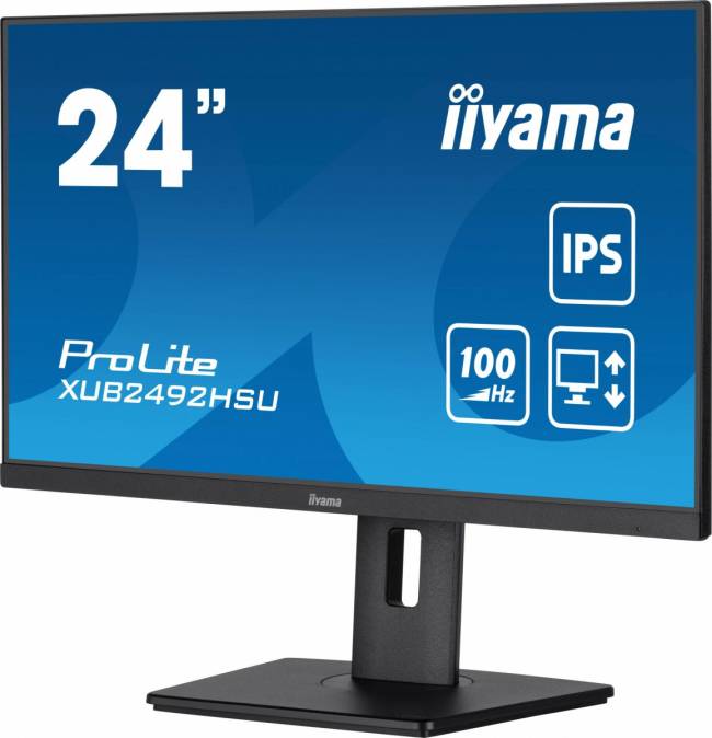 Монитор IIYAMA XUB2492HSU-B6 — для бизнеса и офиса Монитор IIYAMA XUB2492HSU-B6 — для бизнеса и офиса