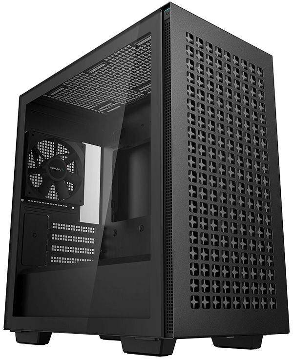 Корпус Deepcool CH370 BLACK — для бизнеса и офиса Корпус Deepcool CH370 BLACK — для бизнеса и офиса