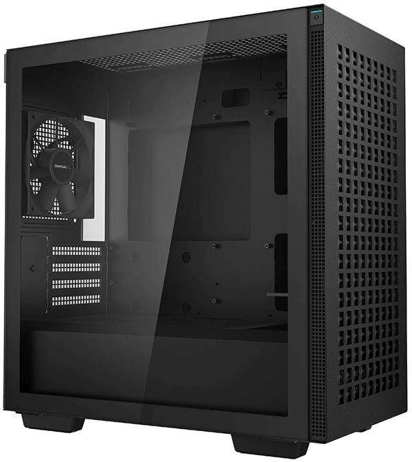 Корпус Deepcool CH370 BLACK — для бизнеса и офиса Корпус Deepcool CH370 BLACK — для бизнеса и офиса
