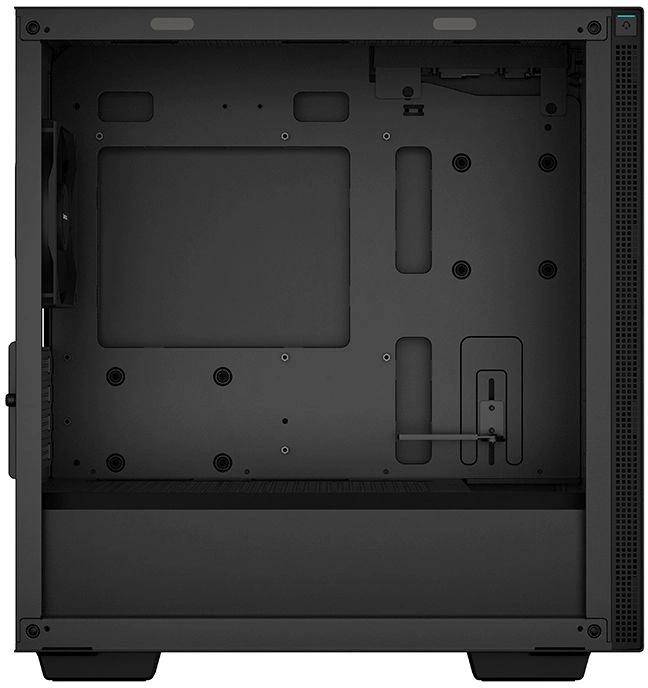 Корпус Deepcool CH370 BLACK — для бизнеса и офиса Корпус Deepcool CH370 BLACK — для бизнеса и офиса