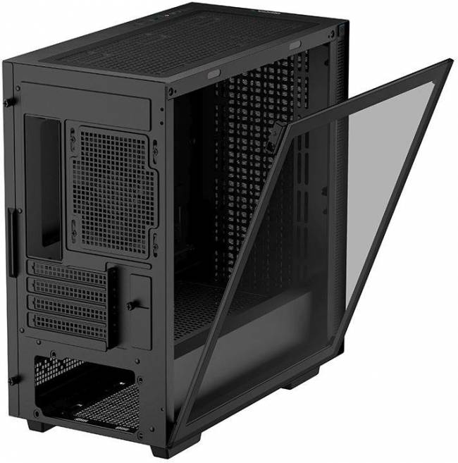 Корпус Deepcool CH370 BLACK — для бизнеса и офиса Корпус Deepcool CH370 BLACK — для бизнеса и офиса