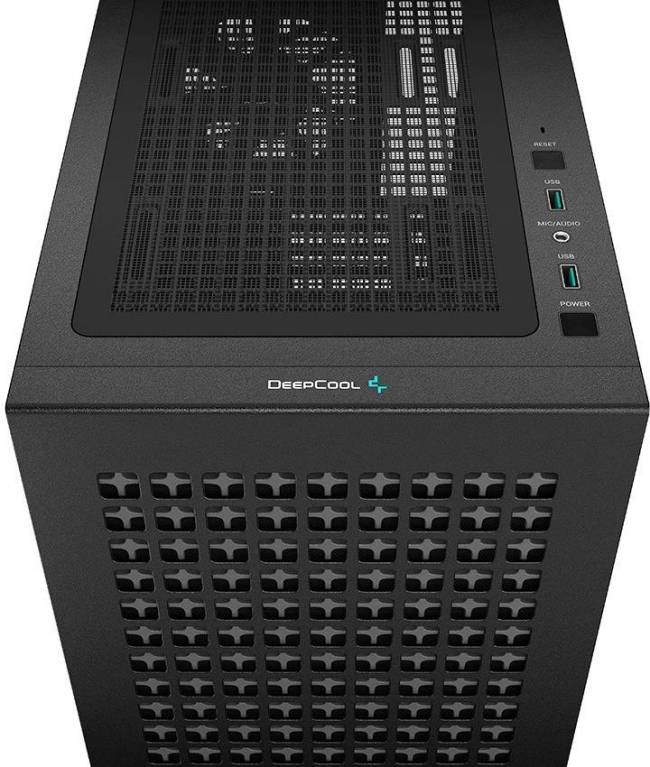 Корпус Deepcool CH370 BLACK — для бизнеса и офиса Корпус Deepcool CH370 BLACK — для бизнеса и офиса