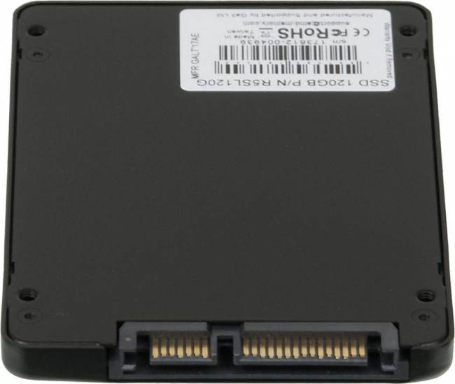 Накопитель SSD AMD R5SL120G — для бизнеса и офиса Накопитель SSD AMD R5SL120G — для бизнеса и офиса