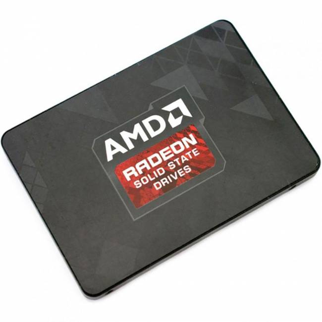 Накопитель SSD AMD R5SL120G — для бизнеса и офиса Накопитель SSD AMD R5SL120G — для бизнеса и офиса