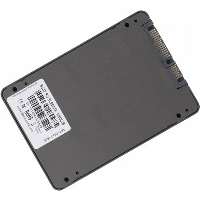 Накопитель SSD AMD R5SL120G — для бизнеса и офиса Накопитель SSD AMD R5SL120G — для бизнеса и офиса
