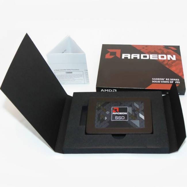 Накопитель SSD AMD R5SL120G — для бизнеса и офиса Накопитель SSD AMD R5SL120G — для бизнеса и офиса