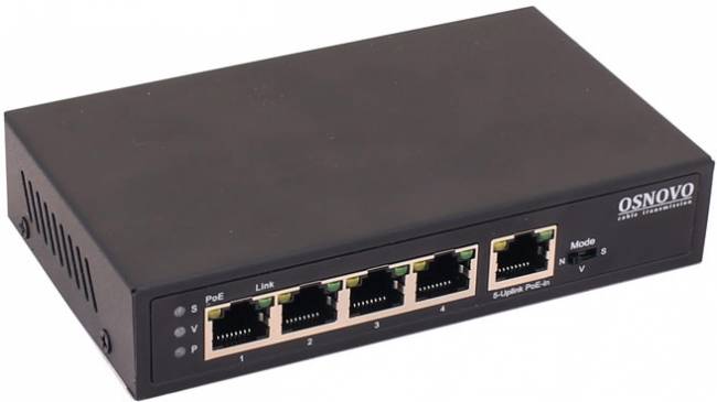 Удлинитель OSNOVO SW-8050/D — для бизнеса и офиса Удлинитель OSNOVO SW-8050/D — для бизнеса и офиса