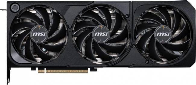 Видеокарта MSI RTX 5080 16G SHADOW 3X OC — для бизнеса и офиса Видеокарта MSI RTX 5080 16G SHADOW 3X OC — для бизнеса и офиса