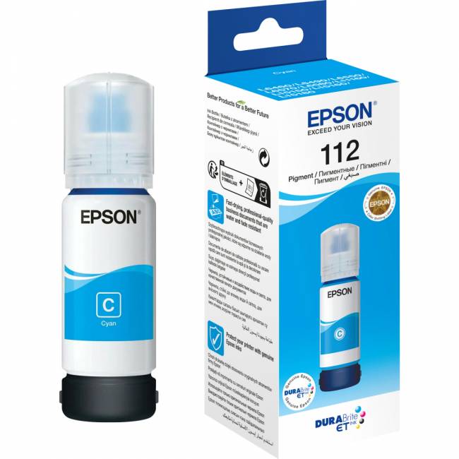 Чернила Epson C13T06C24A — для бизнеса и офиса Чернила Epson C13T06C24A — для бизнеса и офиса