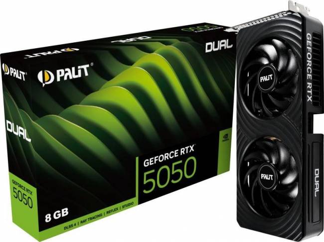 Видеокарта Palit NE65050019P1-GB2070D — для бизнеса и офиса Видеокарта Palit NE65050019P1-GB2070D — для бизнеса и офиса