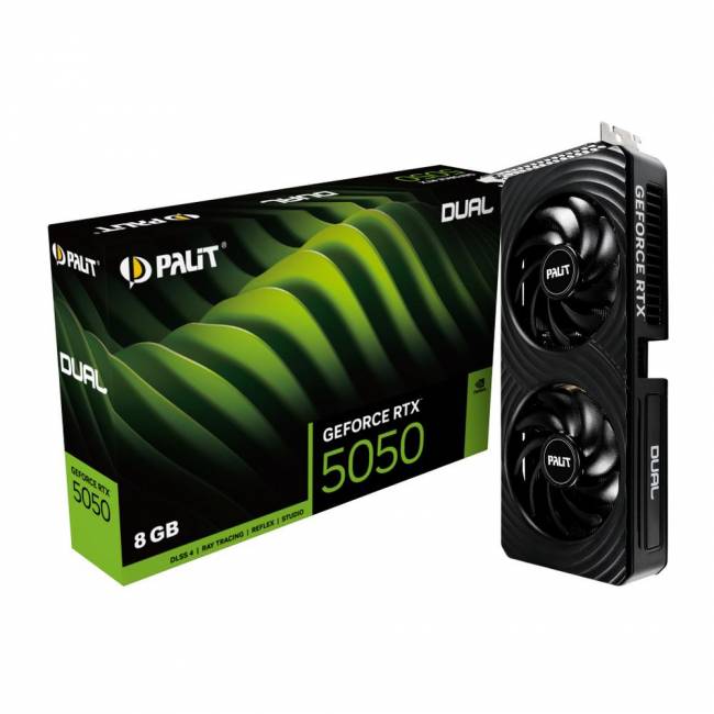 Видеокарта Palit NE65050019P1-GB2070D — для бизнеса и офиса Видеокарта Palit NE65050019P1-GB2070D — для бизнеса и офиса