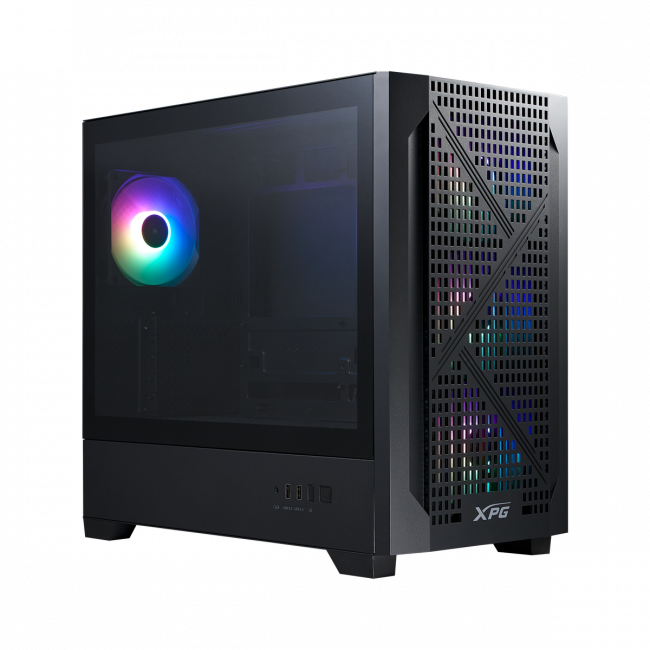 Корпус ADATA LANDER300MAA-BKCWW — для бизнеса и офиса Корпус ADATA LANDER300MAA-BKCWW — для бизнеса и офиса
