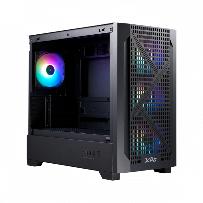 Корпус ADATA LANDER300MAA-BKCWW — для бизнеса и офиса Корпус ADATA LANDER300MAA-BKCWW — для бизнеса и офиса