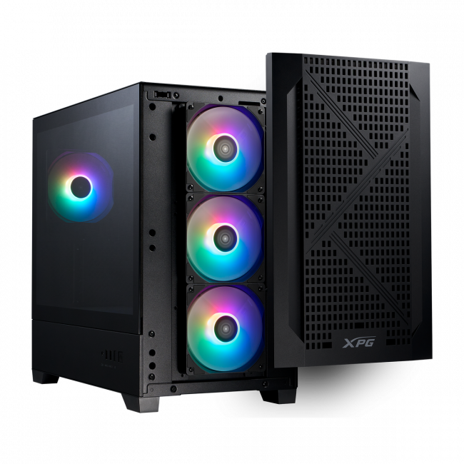 Корпус ADATA LANDER300MAA-BKCWW — для бизнеса и офиса Корпус ADATA LANDER300MAA-BKCWW — для бизнеса и офиса