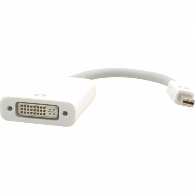 Переходник Mini DisplayPort вилка на DVI розетку Kramer ADC-MDP/DF — для бизнеса и офиса Переходник Mini DisplayPort вилка на DVI розетку Kramer ADC-MDP/DF — для бизнеса и офиса