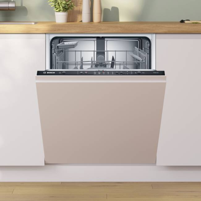 Встраиваемая посудомоечная машина BOSCH Bosch SMV25EX02E — для бизнеса и офиса Встраиваемая посудомоечная машина BOSCH Bosch SMV25EX02E — для бизнеса и офиса
