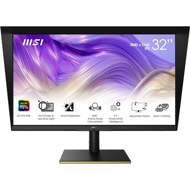 Монитор MSI Summit MS321UP (9S6-3DA98T-023) — для бизнеса и офиса Монитор MSI Summit MS321UP (9S6-3DA98T-023) — для бизнеса и офиса