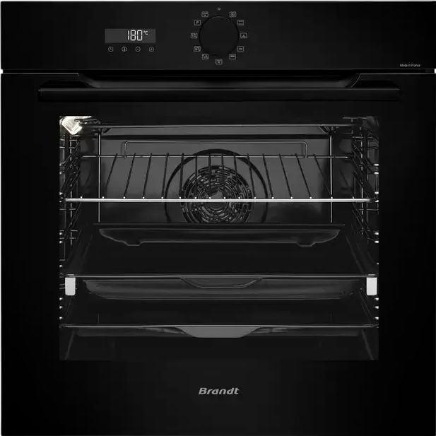 Встраиваемый духовой шкаф Brandt Brandt BOP7537BB — для бизнеса и офиса Встраиваемый духовой шкаф Brandt Brandt BOP7537BB — для бизнеса и офиса
