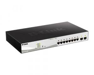Коммутатор D-Link DGS-1210-10MP/F3A