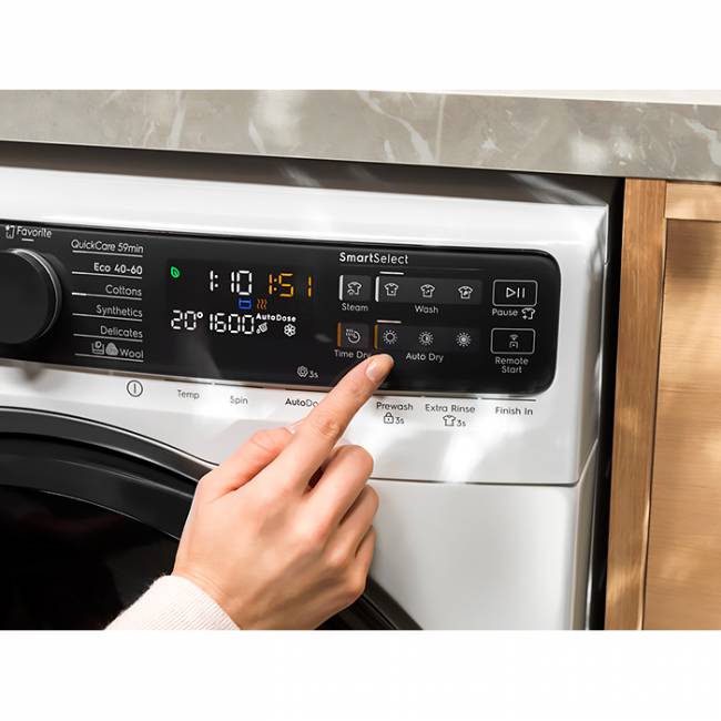 Стиральные машины с функцией сушки ELECTROLUX Electrolux EW8W7607QE — для бизнеса и офиса Стиральные машины с функцией сушки ELECTROLUX Electrolux EW8W7607QE — для бизнеса и офиса