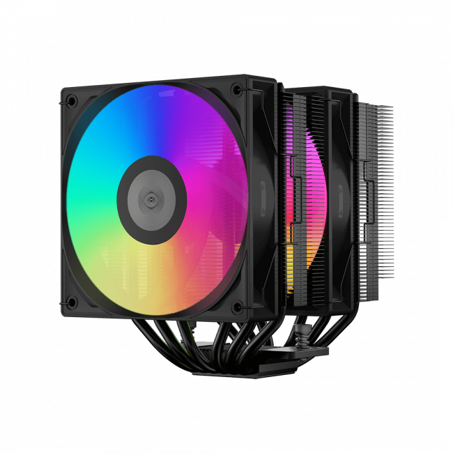 Кулер для процессора PCCooler RT620 ARGB BK — для бизнеса и офиса Кулер для процессора PCCooler RT620 ARGB BK — для бизнеса и офиса