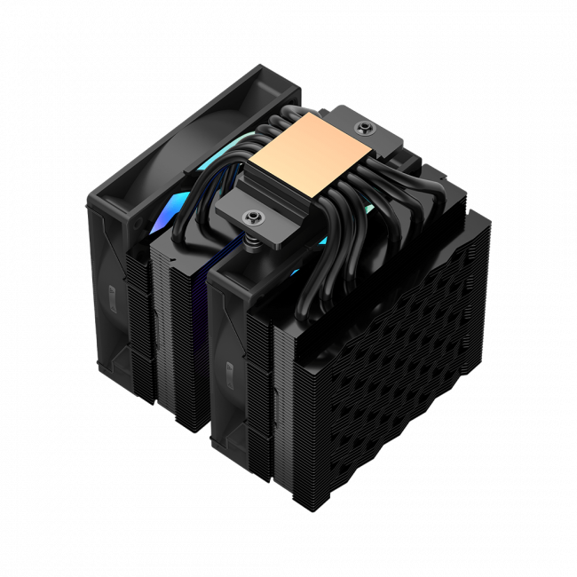Кулер для процессора PCCooler RT620 ARGB BK — для бизнеса и офиса Кулер для процессора PCCooler RT620 ARGB BK — для бизнеса и офиса