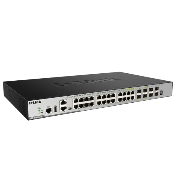 Коммутатор D-Link DGS-3630-28TC/A3ASI — для бизнеса и офиса Коммутатор D-Link DGS-3630-28TC/A3ASI — для бизнеса и офиса