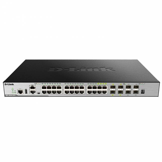 Коммутатор D-Link DGS-3630-28TC/A3ASI — для бизнеса и офиса Коммутатор D-Link DGS-3630-28TC/A3ASI — для бизнеса и офиса