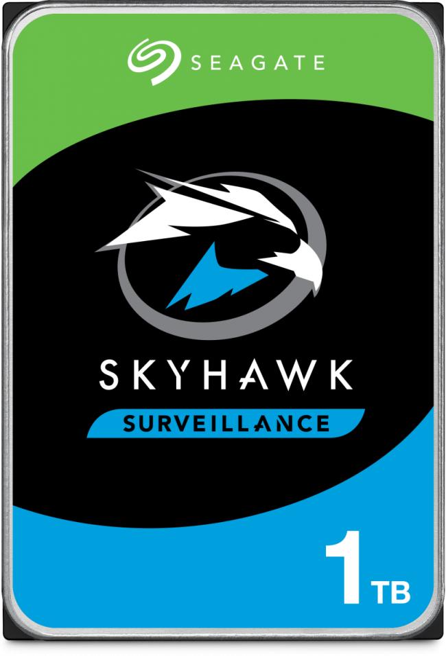 Жесткий диск Seagate SkyHawk Surveillance ST1000VX005 — для бизнеса и офиса Жесткий диск Seagate SkyHawk Surveillance ST1000VX005 — для бизнеса и офиса