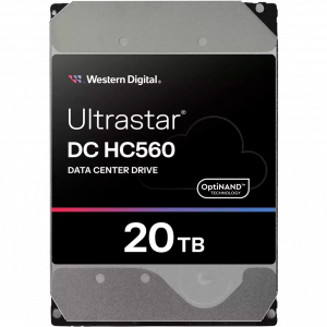 Жесткий диск WD SAS Server 20Tb Ultrastar DC HC560 (WUH722020BL5204)